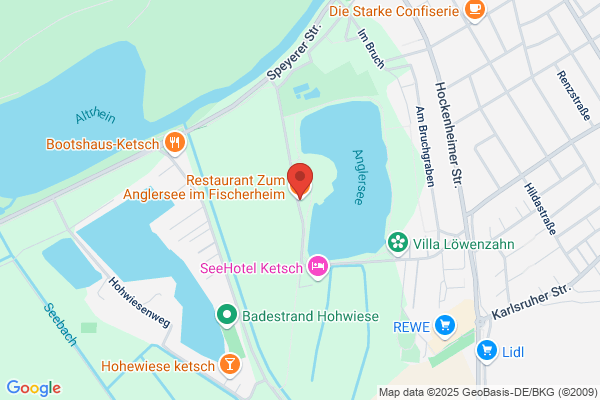 Restaurant Fischerheim zum Anglersee