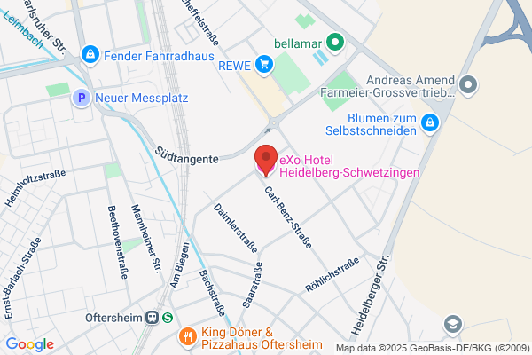 eXo Hotel Heidelberg-Schwetzingen