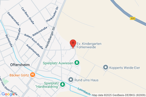 Ev. Kindertagesstätte Fohlenweide
