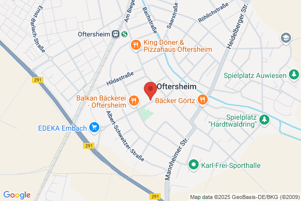 Evangelische Kirchengemeinde Oftersheim Ansprechpartner Gemeindesaal