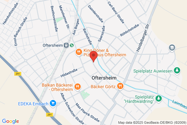 Geschlossene Geschäftsstelle