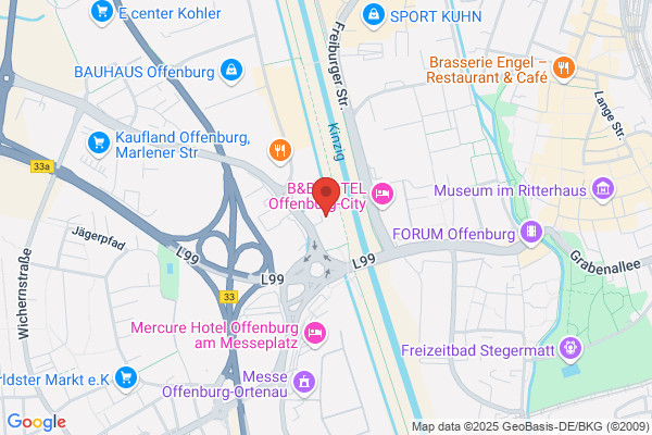 Debeka Geschäftsstelle Offenburg (Versicherungen und Bausparen)