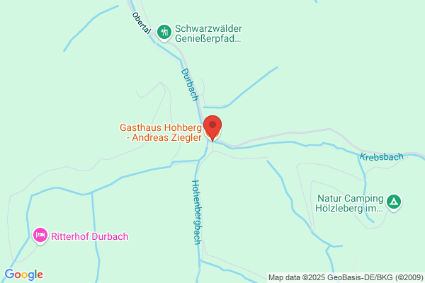 Hohberg Gasthaus - Pension