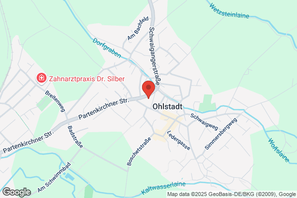 VR-Bank Werdenfels eG, SB-Filiale Ohlstadt