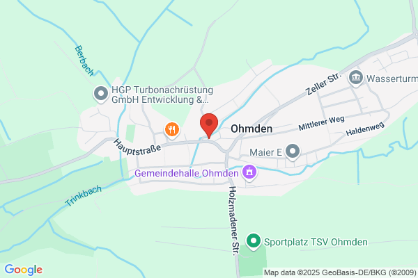 Bürgermeisteramt Ohmden