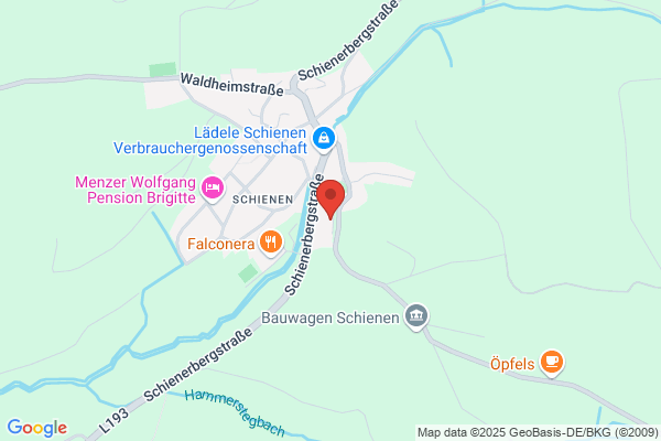 Forstrevier Schienen