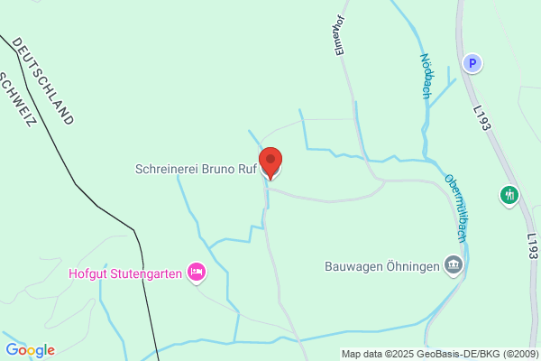 Schreinerei Bruno Ruf
