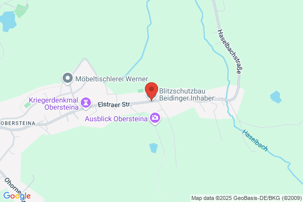 Blitzschutzbau Beidinger Inhaber: Marcel Beidinger