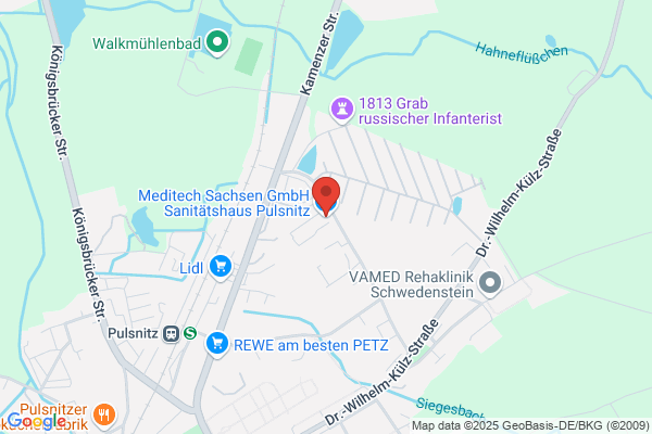 Meditech Sachsen GmbH    Sanitätshaus Pulsnitz
