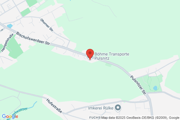 Transporte Pulsnitz