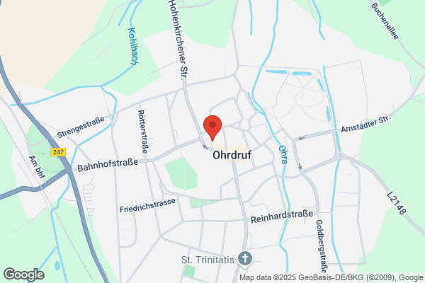 VR Bank Westthüringen eG, Filiale Ohrdruf