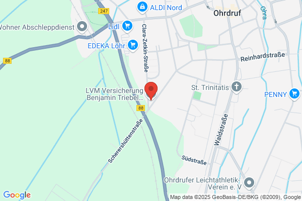 LVM Versicherung Benjamin Triebel - Versicherungsagentur