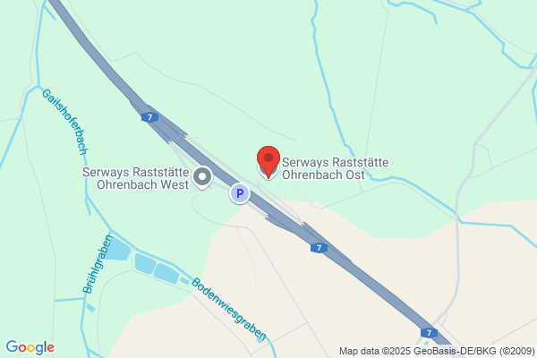 NORDSEE Autobahnraststätte T&R Ohrenbach Ost