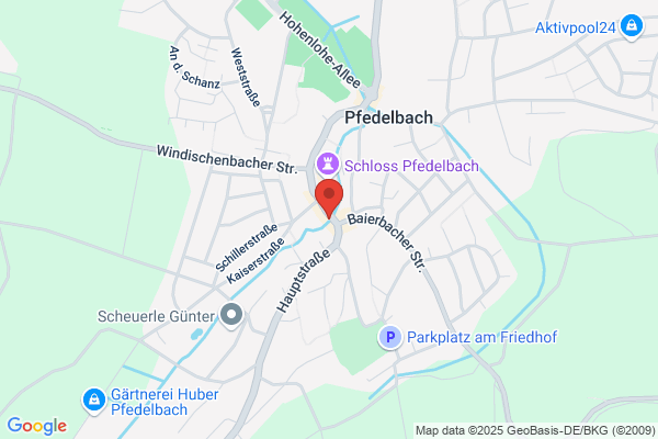 Volksbank Hohenlohe eG, Filiale Pfedelbach