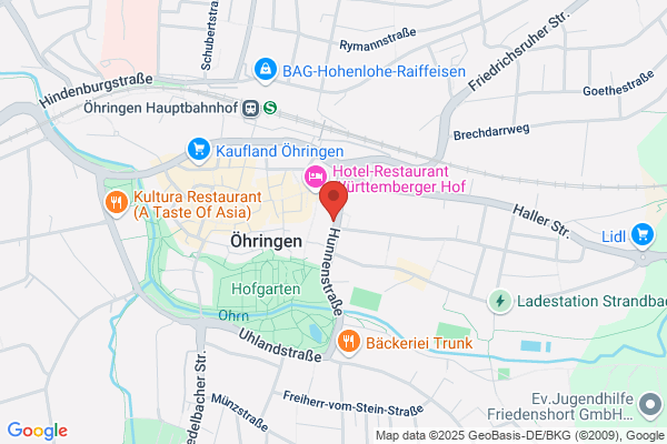 Gemeindebüro - Evangelische Kirchengemeinde Öhringen