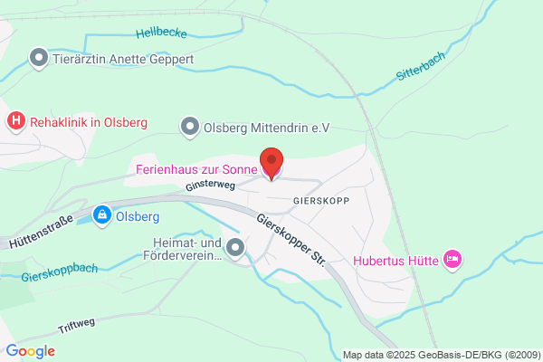 Ferienhaus zur Sonne Fam. Stein