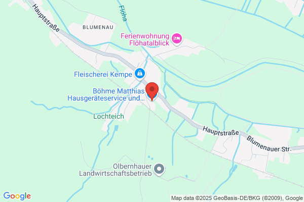 Böhme Matthias Hausgeräteservice und Verkauf