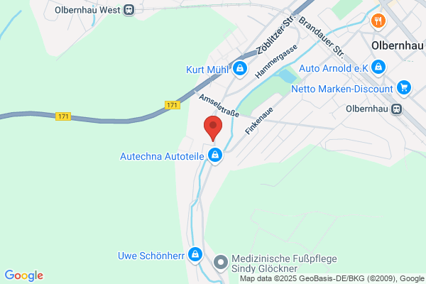 Grießig-Siebdruck