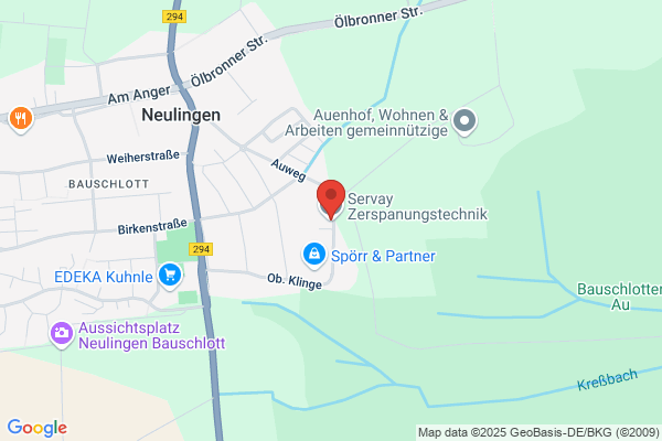 Servay Zerspanungstechnik GmbH