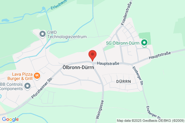 Gemeindeverwaltung Ölbronn-Dürrn, Rathaus Ölbronn
