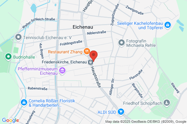 Friedenskirche - Evangelisch-Lutherische Kirchengemeinde Eichenau