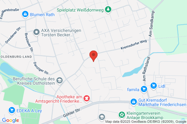 Oldenburger Wohnstätte in der Meyerhoffstraße