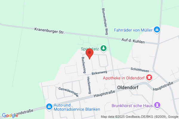 Ev.-Luth. Pfarramt Oldendorf II Pastor Ziemens