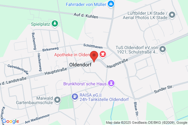Ev.-luth. Kirchenbüro Oldendorf