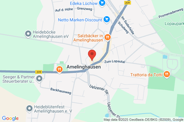 Tourist-Information Amelinghausen