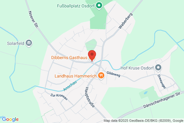 Restaurant Dibberns Landgasthof