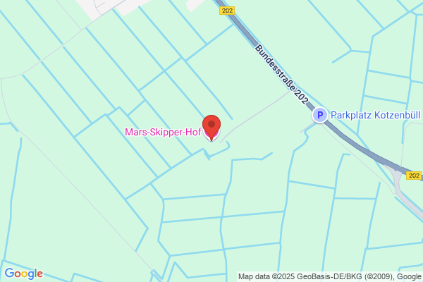 Mars Skipper Hof,Ein Garten