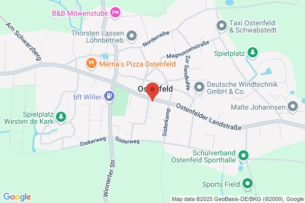 VR Bank Westküste eG SB-Filiale Ostenfeld