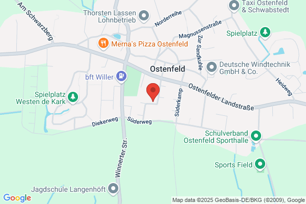 Fremdenverkehrsverein Ostenfeld-Winnert-Wittbek