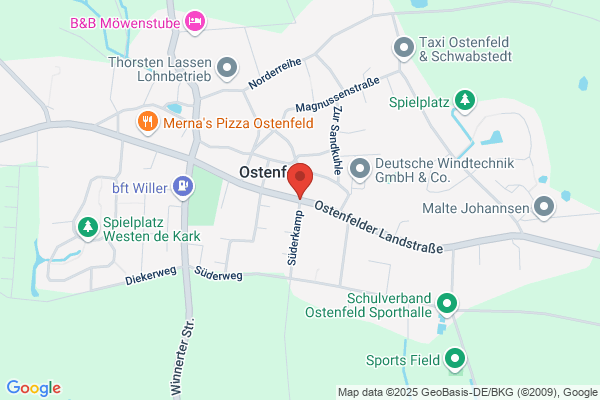 Ostenfelder