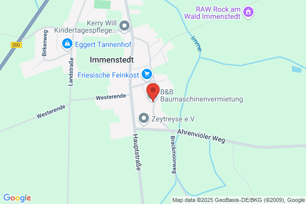 B&B Baumaschinenvermietung