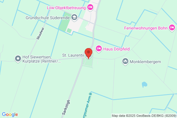 St. Laurentii - Ev.-Luth. Kirchengemeinde St. Laurentii auf Föhr