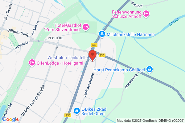 Westfalen Tankstelle