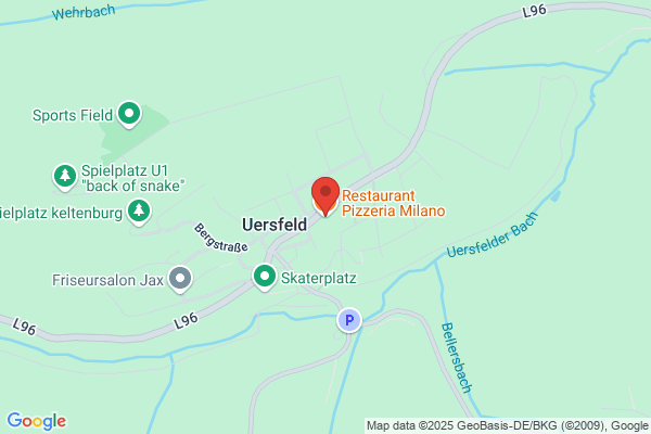 Restaurant Pizzeria Milano Lieferservice