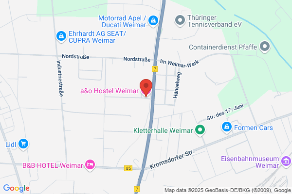 Familienpension Erfurt
