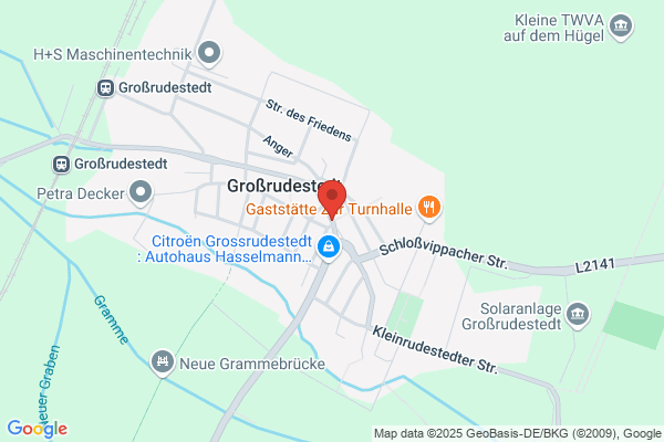 Gemeinde Großrudestedt