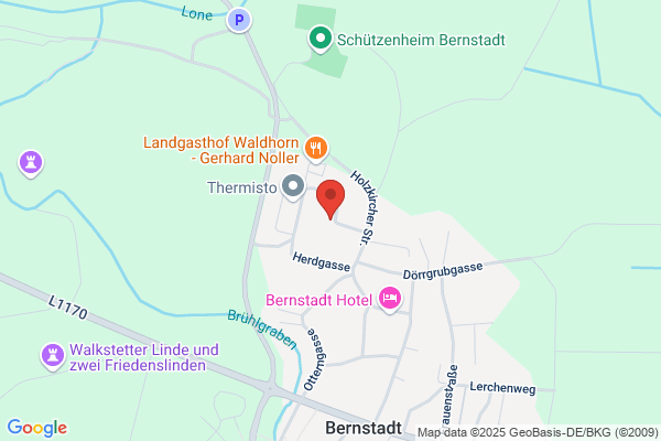 Forstrevier Bernstadt