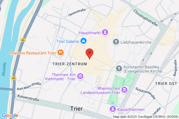 Geldautomat Cardpoint GmbH in Kooperation mit der Volksbank Trier eG