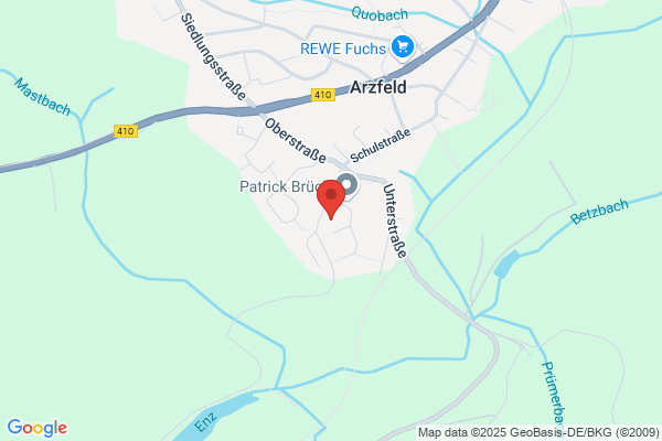 Gewerbeverein Arzfeld e.V. Werner Ehrentreich