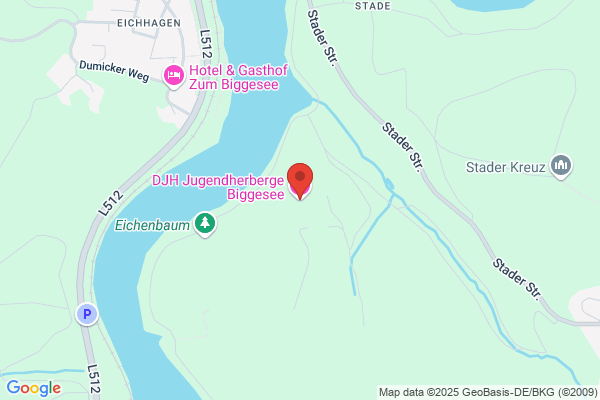 DJH Jugendherberge Biggesee