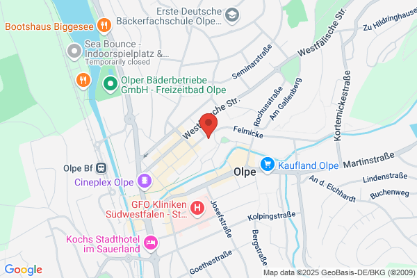 Evangelische Kita Oberlin - Ev. Kirchengemeinde Olpe