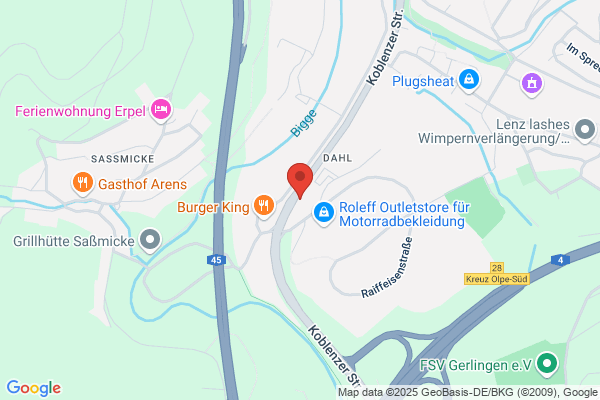 Anhängerzentrum Olpe