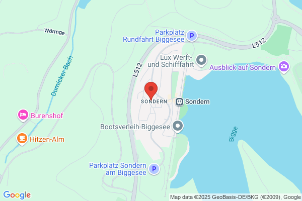 Haus am Biggesee