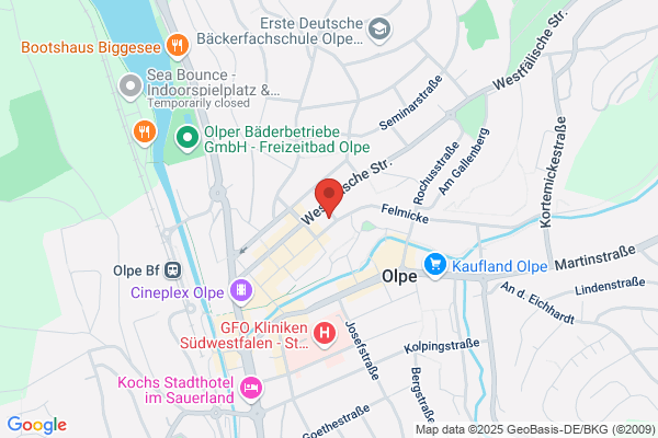 Gemeindehaus und Gemeindebüro - Ev. Kirchengemeinde Olpe
