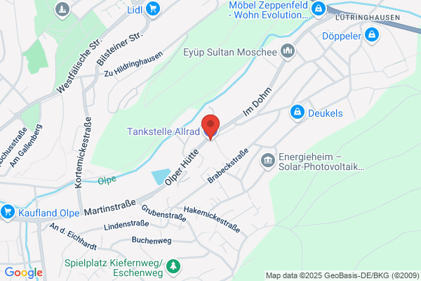 Freie Tankstelle