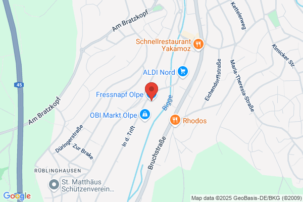 Freßnapf Tiernahrungshandlung GmbH